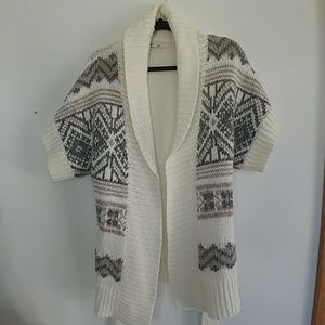Old Navy chunky cardigan